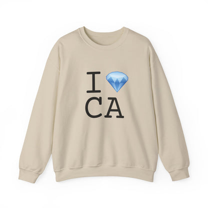 "I Diamond California" Sweatshirt