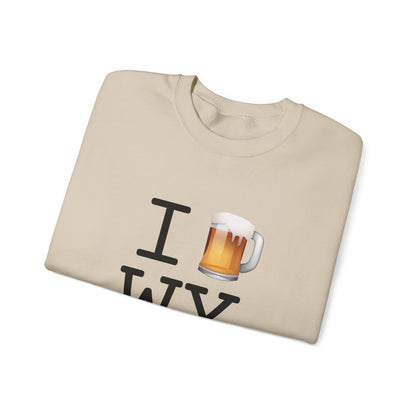 "I Beer Wyoming" Sweatshirt