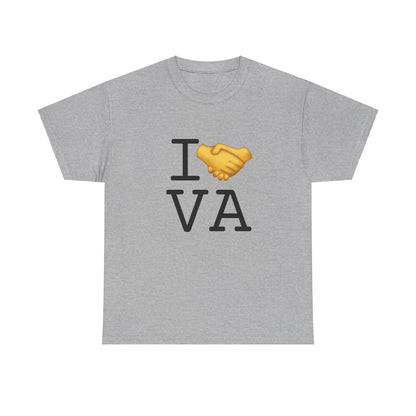 "I Have an Arrangement with Virginia" Tee