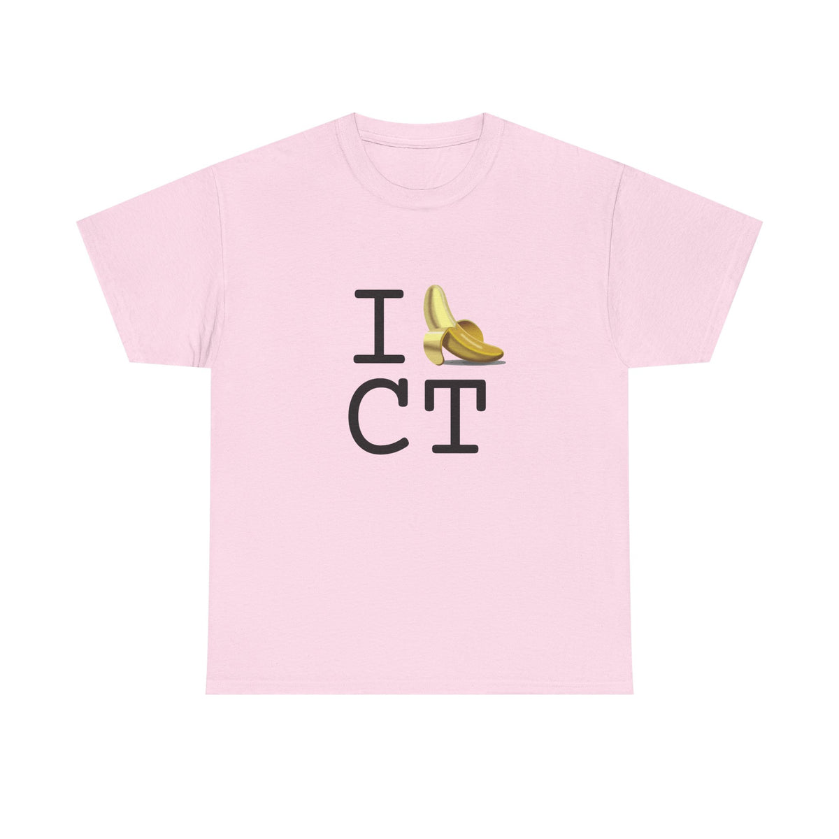 "I'm Bananas about Connecticut" Tee