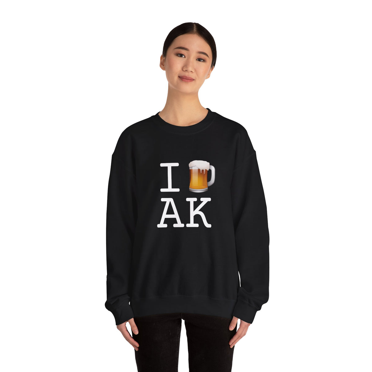 "I Beer Alaska" Sweatshirt