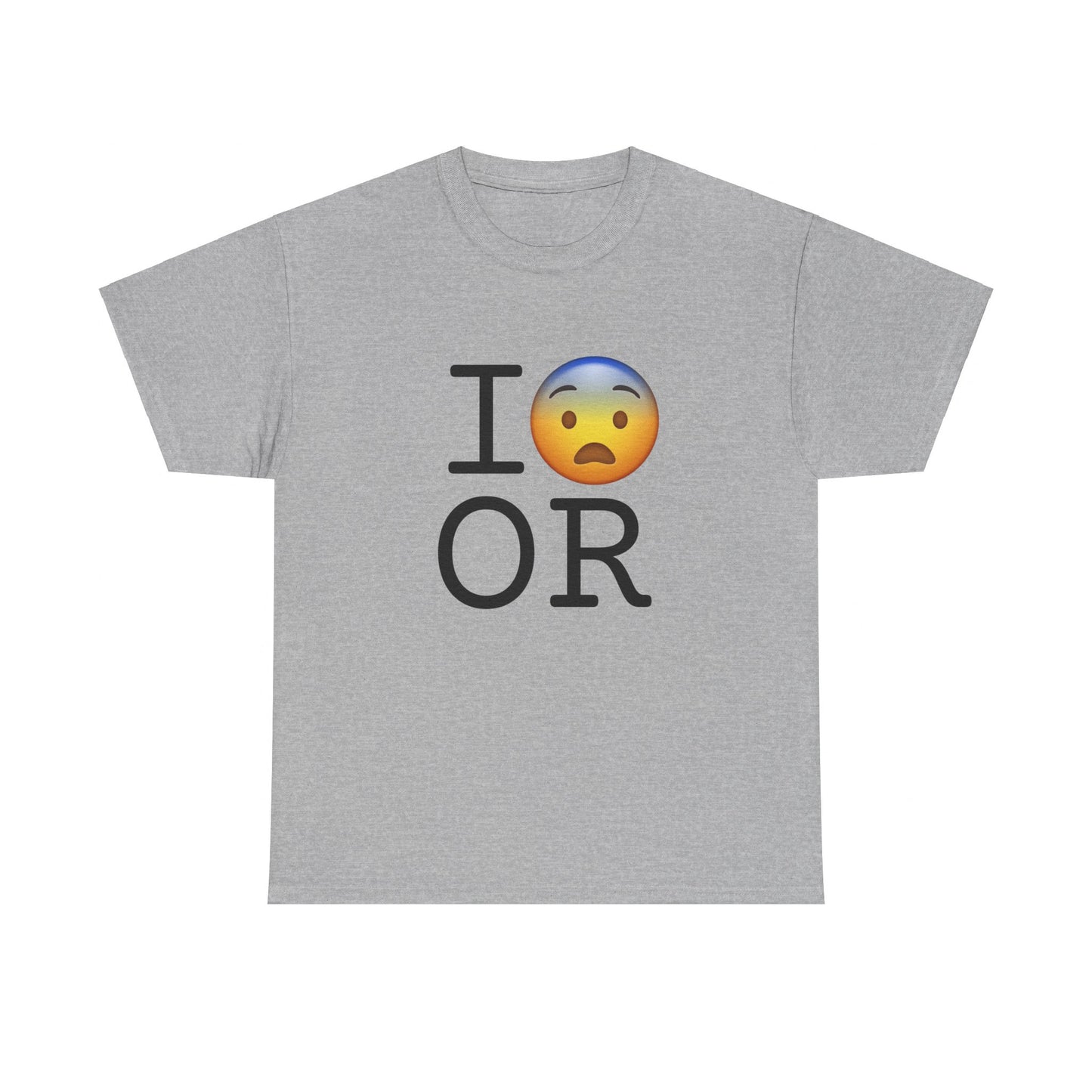 "I Fear Oregon" Tee