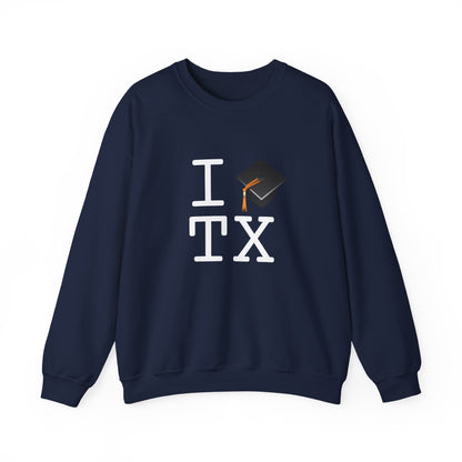 "I Graduate Texas" Sweatshirt