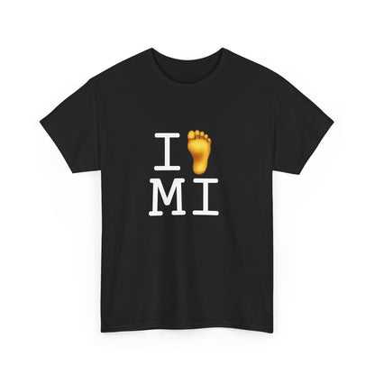 "I Foot Michigan" Tee