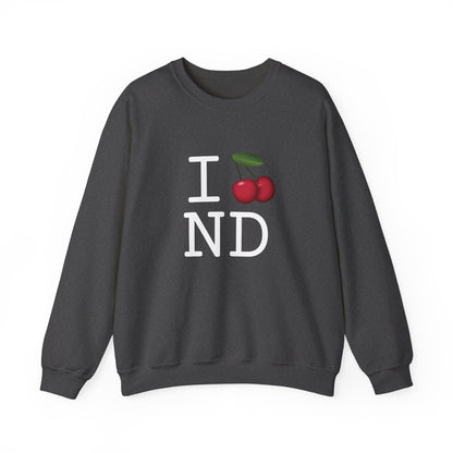 "I Cherry North Dakota" Sweatshirt