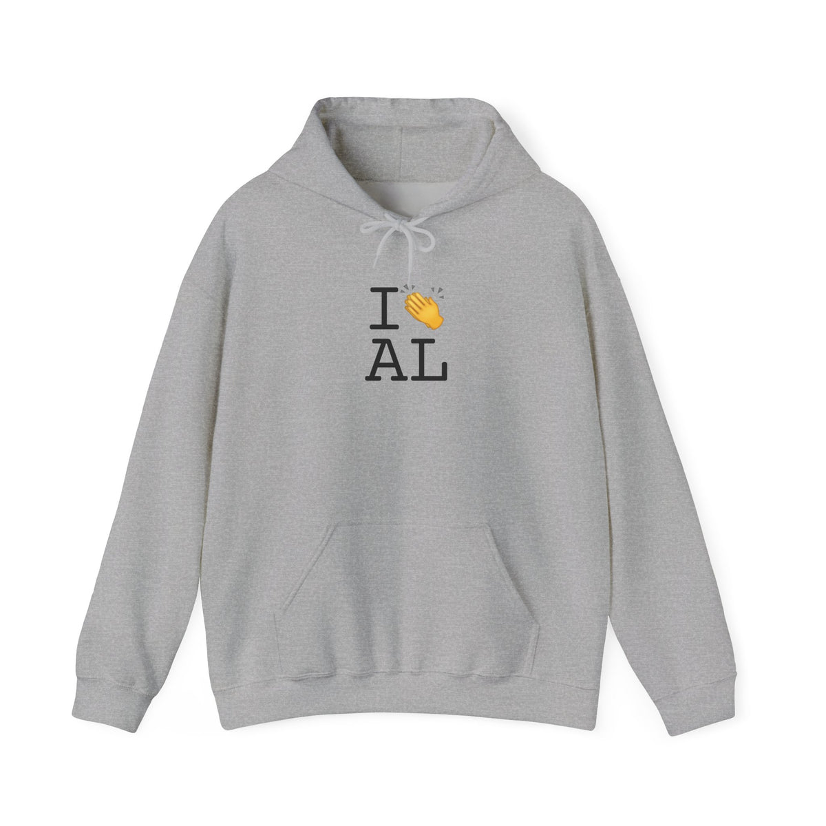 "I Applaud Alabama" Hoodie