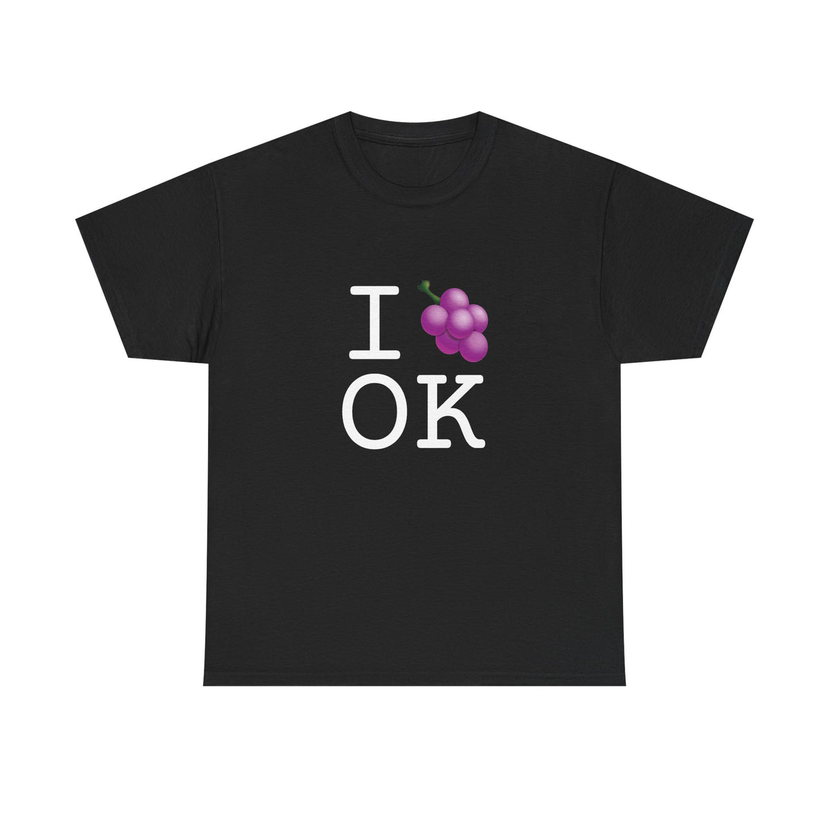 "I Grape Oklahoma" Tee