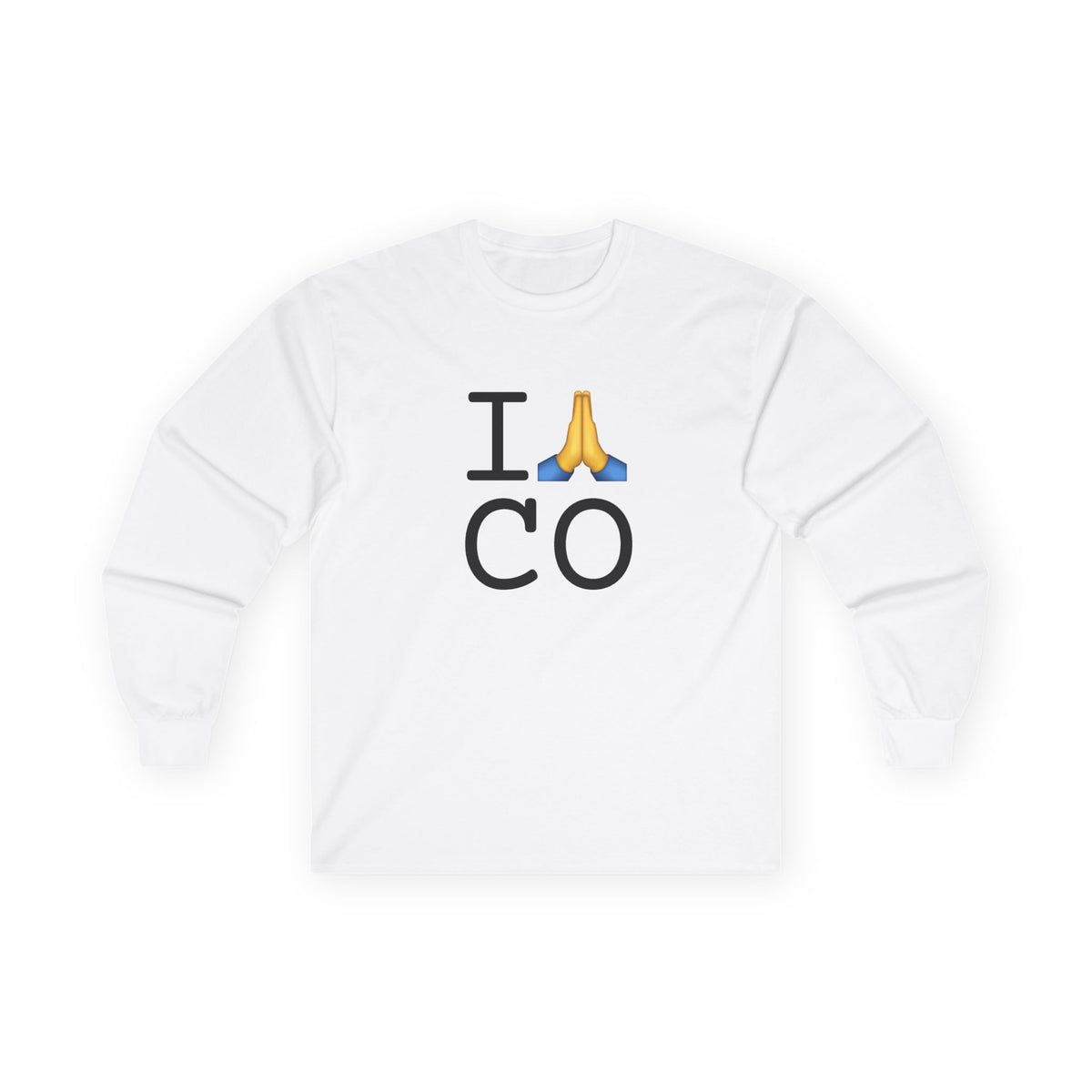 "I Pray for Colorado" Long Sleeve Shirt