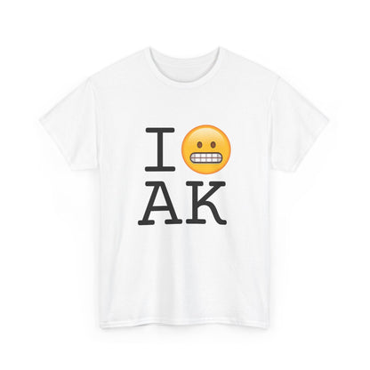 "I Grimace about Alaska" Tee