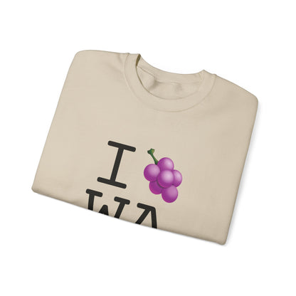"I Grape Washington" Sweatshirt