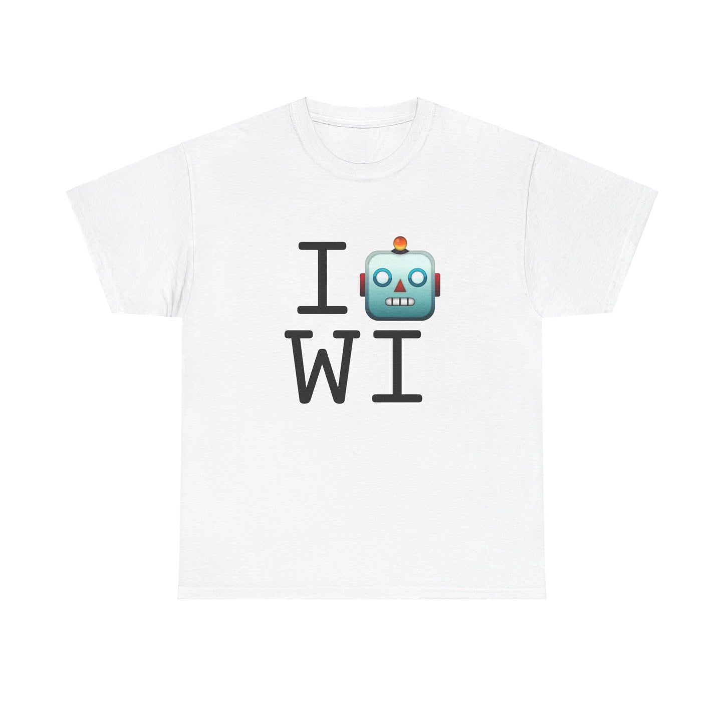 "I'm a Robot in Wisconsin" Tee