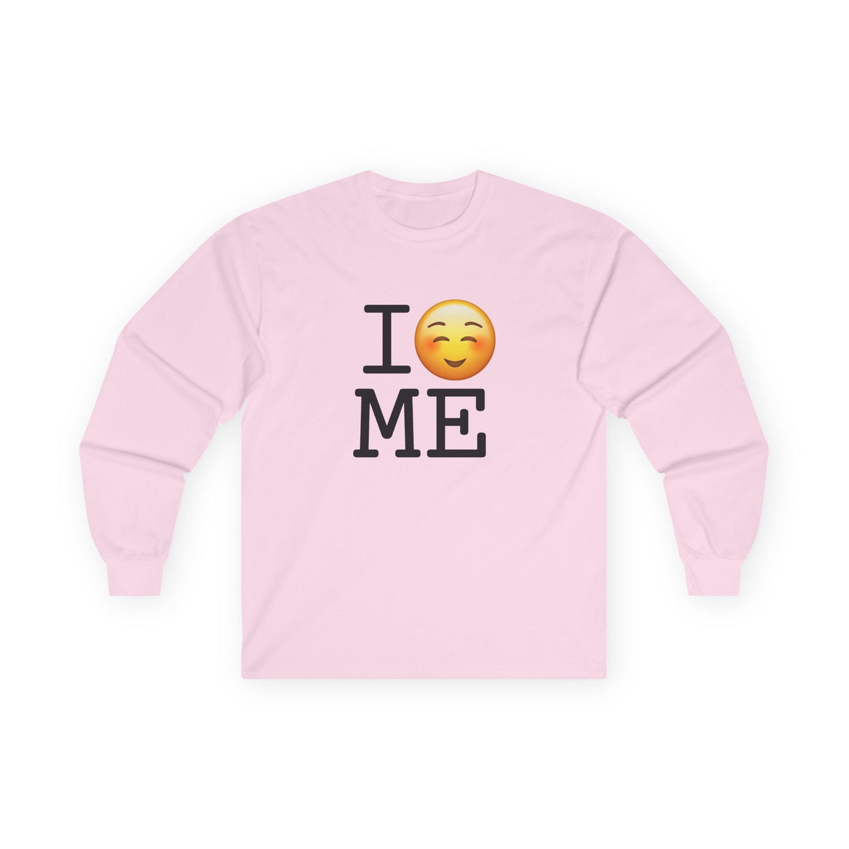 "I Blush at Maine" Long Sleeve Shirt