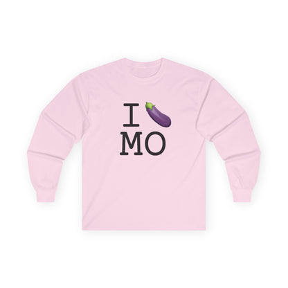 "I Eggplant Missouri" Long Sleeve Shirt