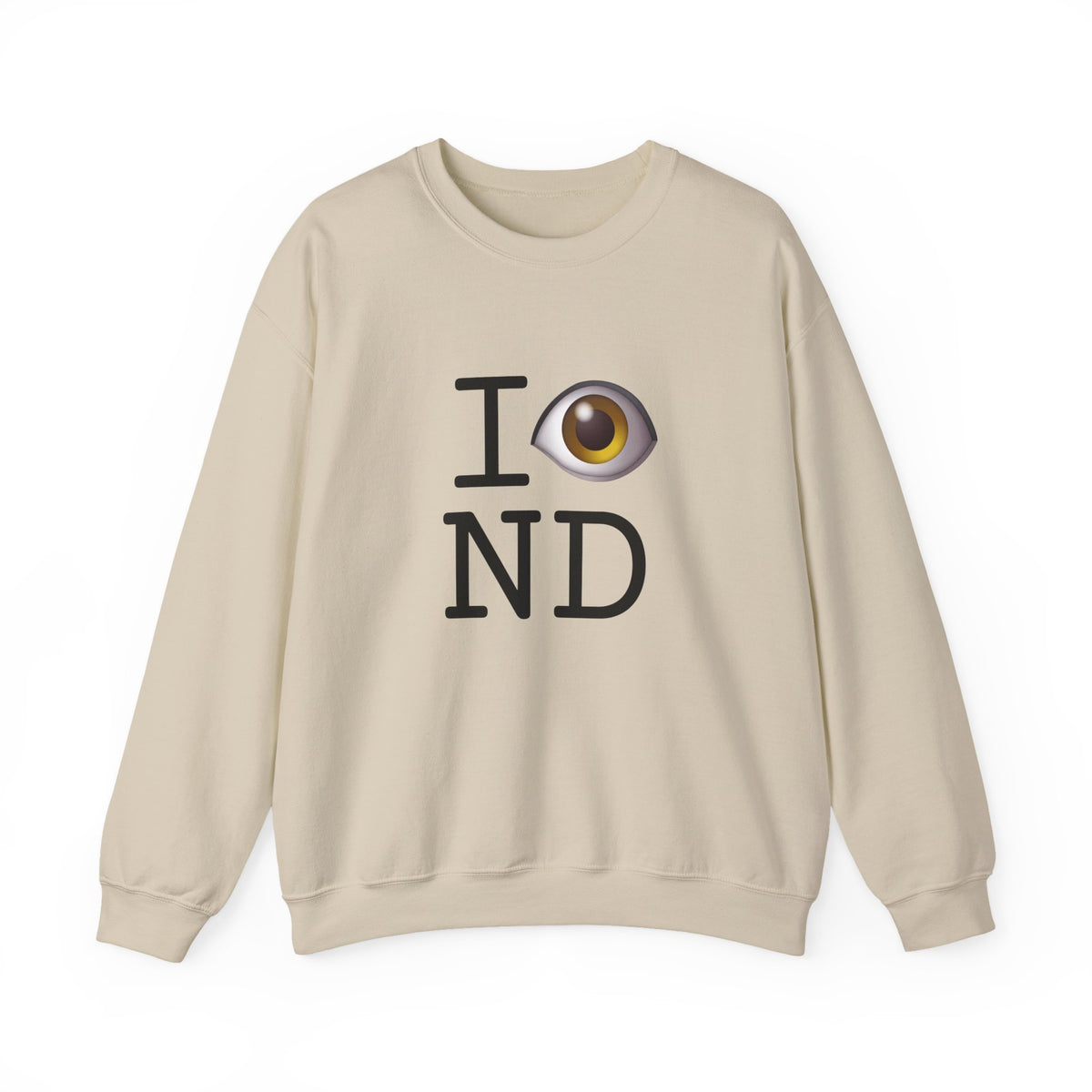 "I See (Eye) North Dakota" Sweatshirt
