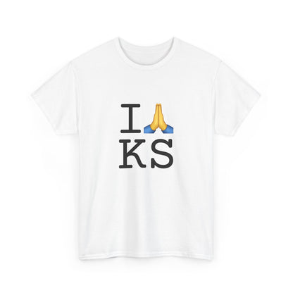 "I Pray for Kansas" Tee