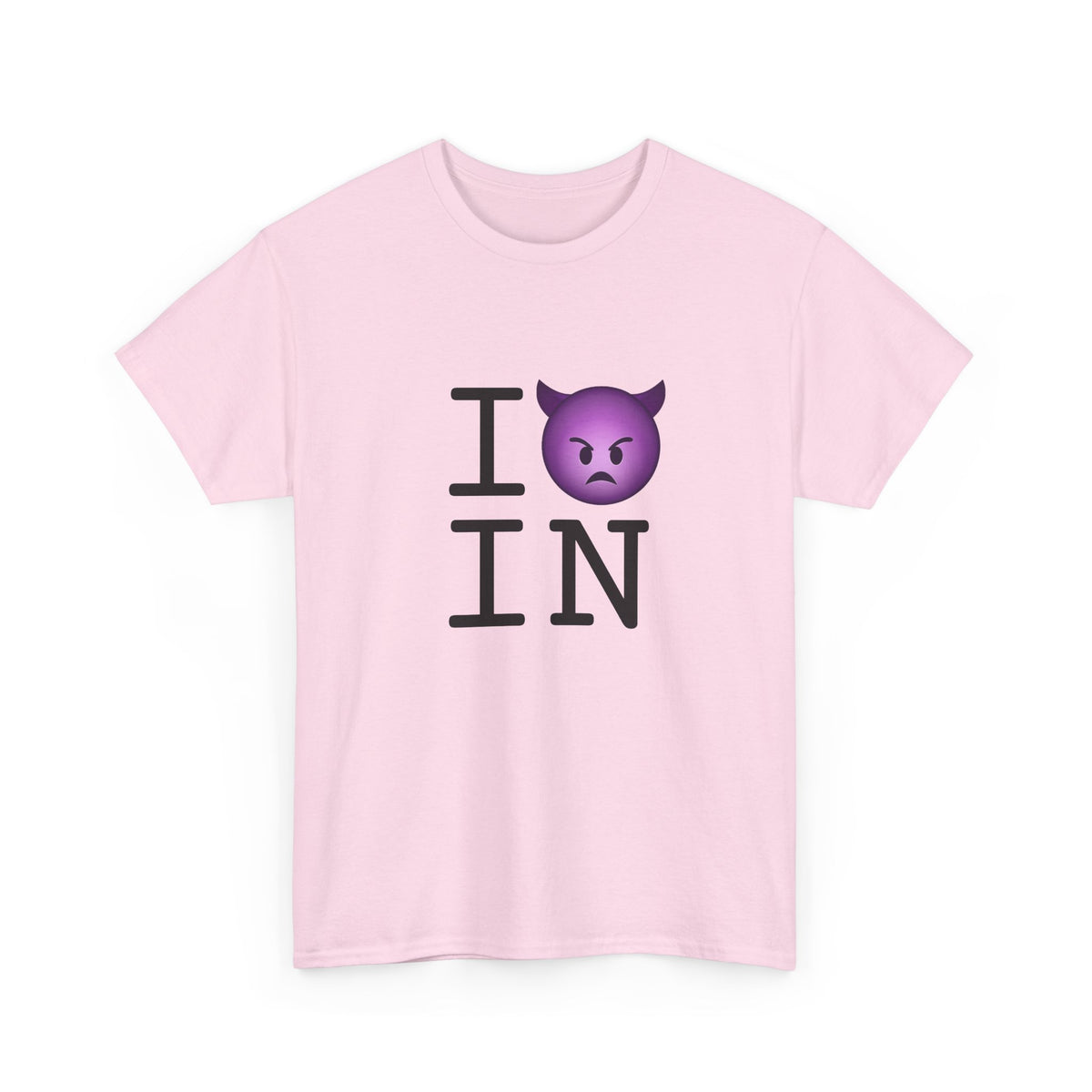 "I'm an Angry Devil about Indiana" Tee