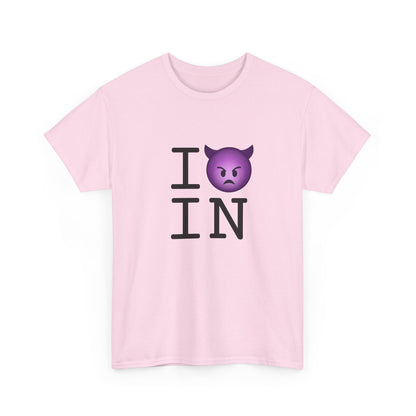 "I'm an Angry Devil about Indiana" Tee