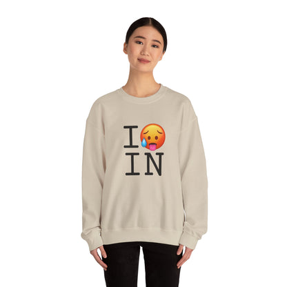 "I'm Hot in Indiana" Sweatshirt