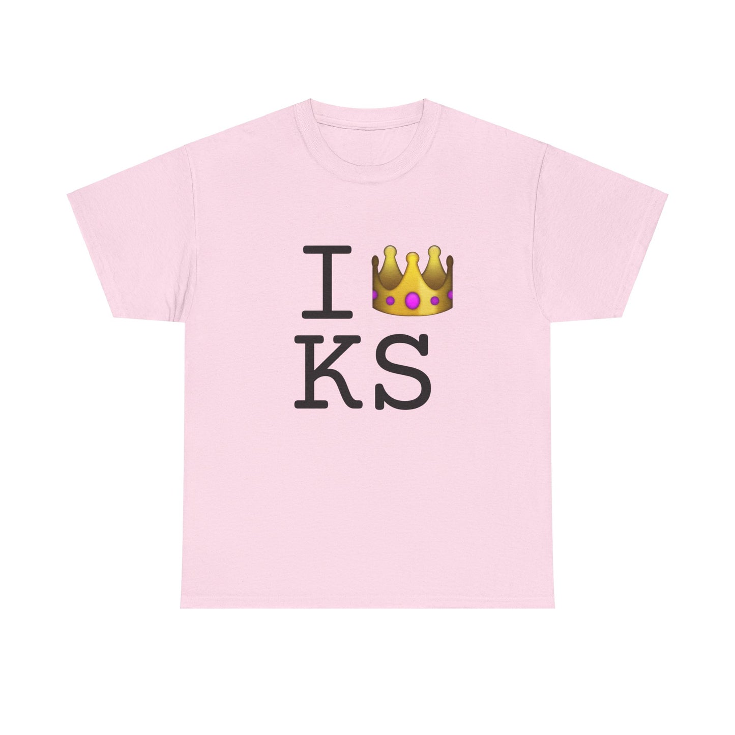 "I'm Royalty (Wear a Crown) in Kansas" Tee