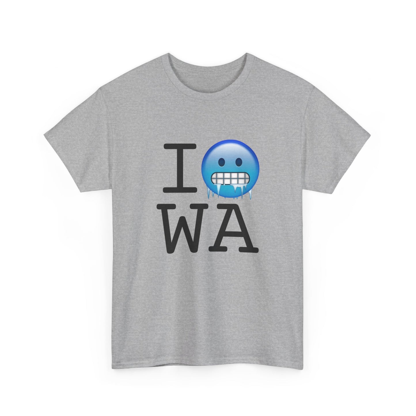 "I'm Cold in Washington" Tee