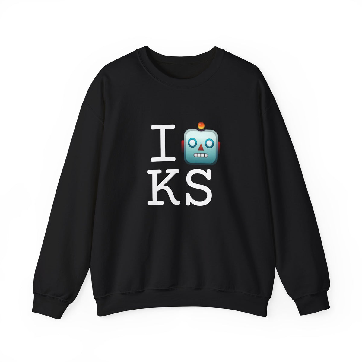 "I'm a Robot in Kansas" Sweatshirt