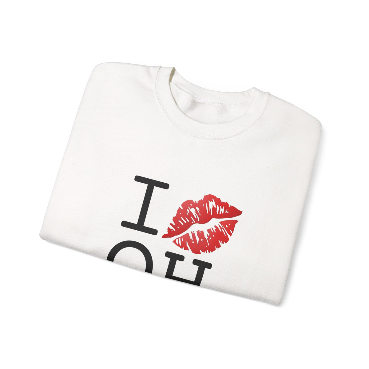 "I Kiss Mark Ohio" Sweatshirt