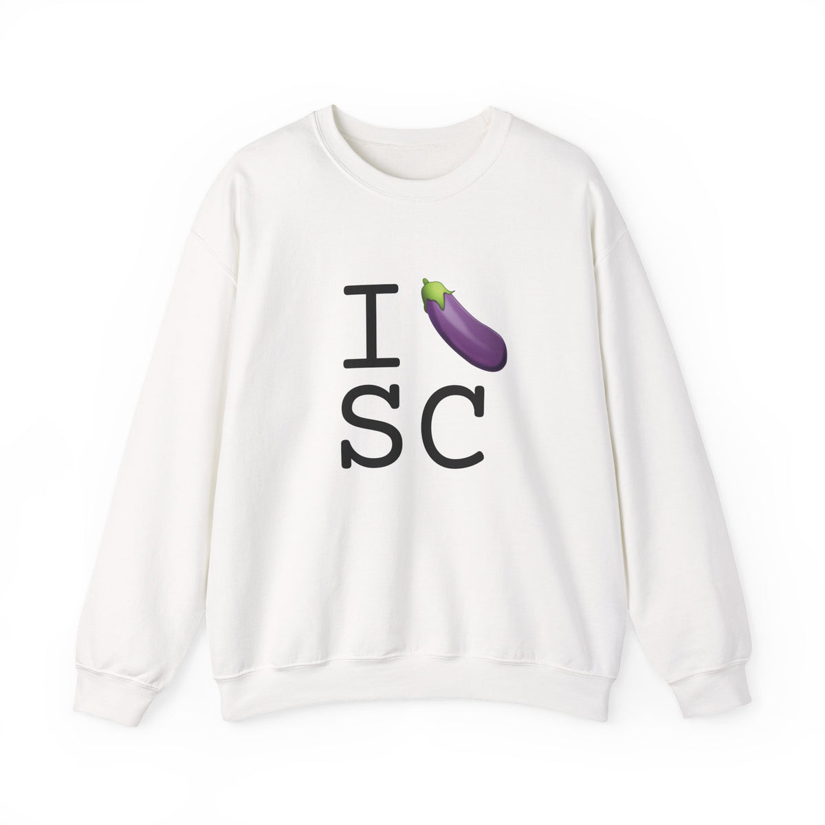 "I Eggplant South Carolina" Sweatshirt