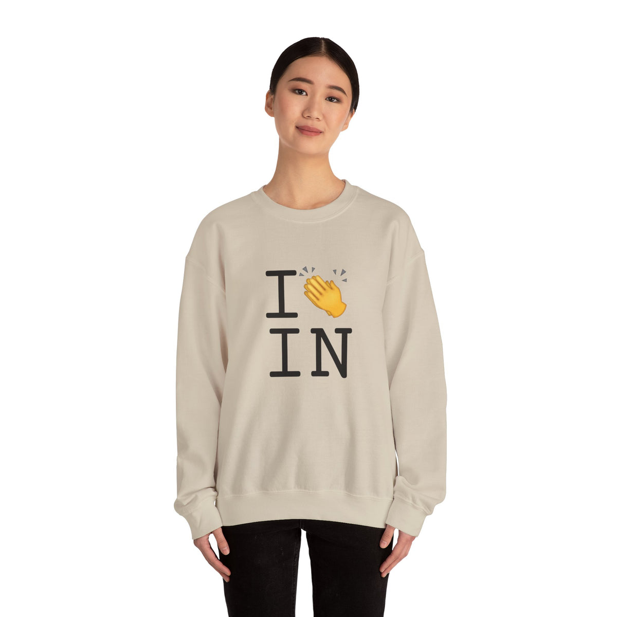 "I Applaud Indiana" Sweatshirt