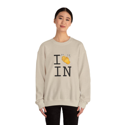 "I Applaud Indiana" Sweatshirt