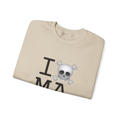 "I'm a Pirate in Massachusetts" Sweatshirt