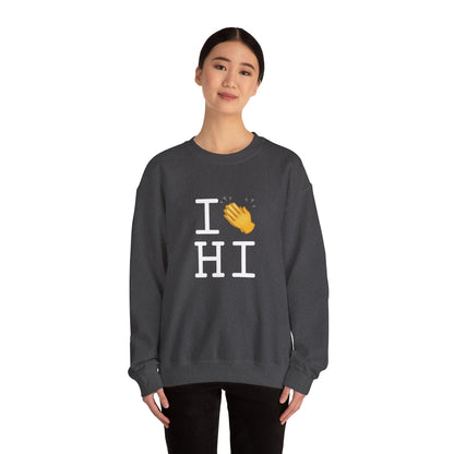 "I Applaud Hawaii" Sweatshirt