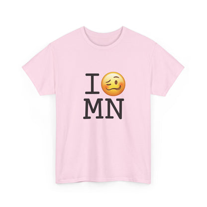 "I'm Drunk in Minnesota" Tee