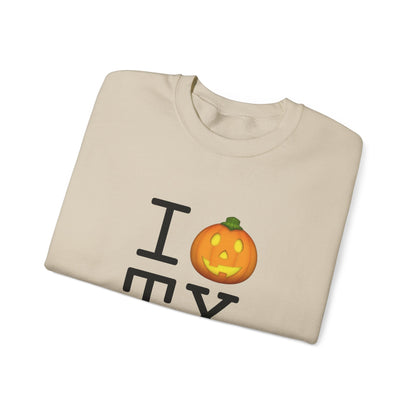 "I Jack-O-Lantern (Pumpkin) Texas" Sweatshirt