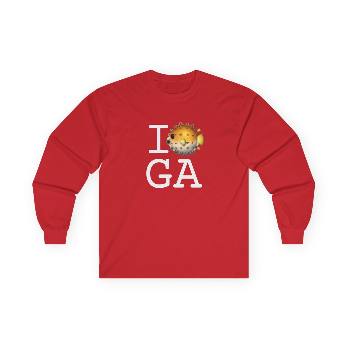 "I Blowfish in Georgia" Long Sleeve Shirt