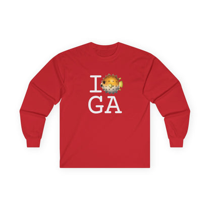 "I Blowfish in Georgia" Long Sleeve Shirt