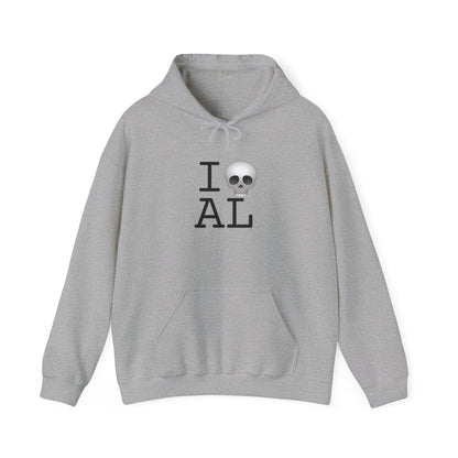 "I'm Dead in Alabama" Hoodie