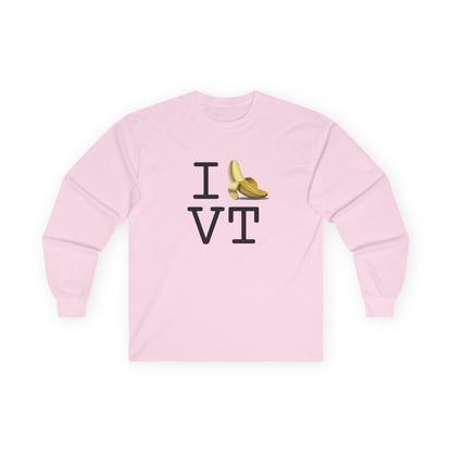 "I'm Bananas about Vermont" Long Sleeve Shirt