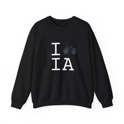 "I Bicycle Iowa" Sweatshirt