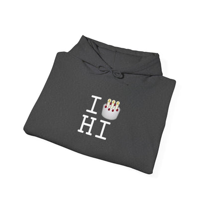 "I Birthday Cake Hawaii" Hoodie