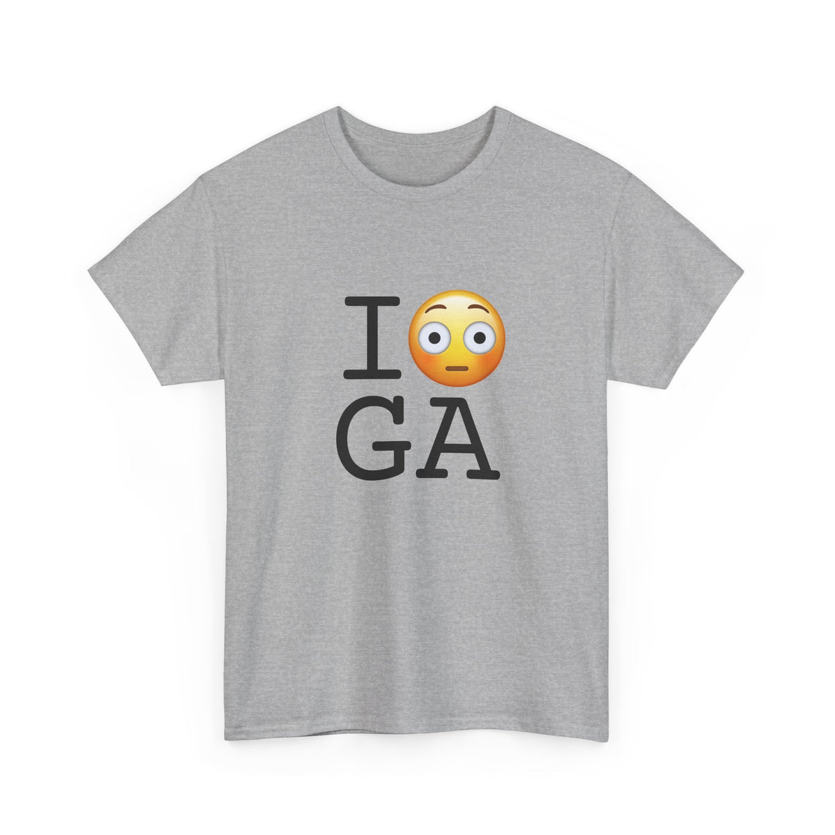 "I'm Embarrassed by Georgia" Tee