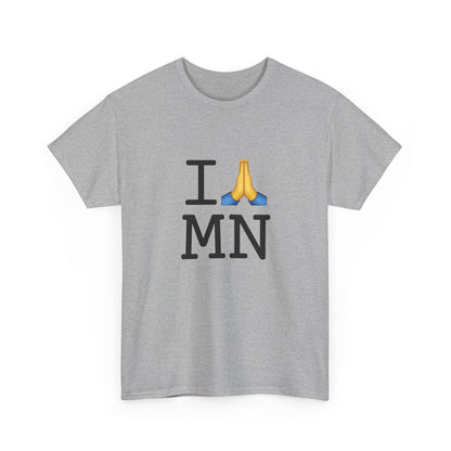 "I Pray for Minnesota" Tee