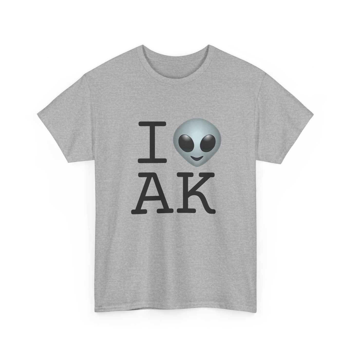 "I Feel Alien in Alaska" Tee