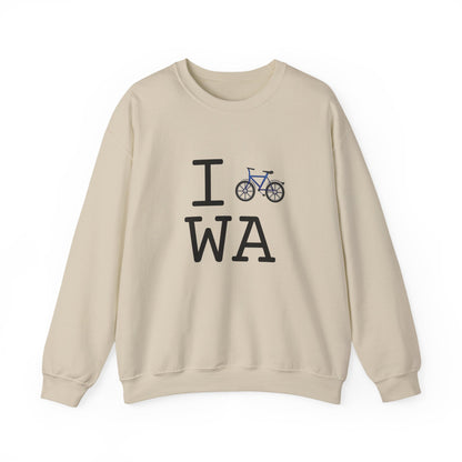 "I Bicycle Washington" Sweatshirt