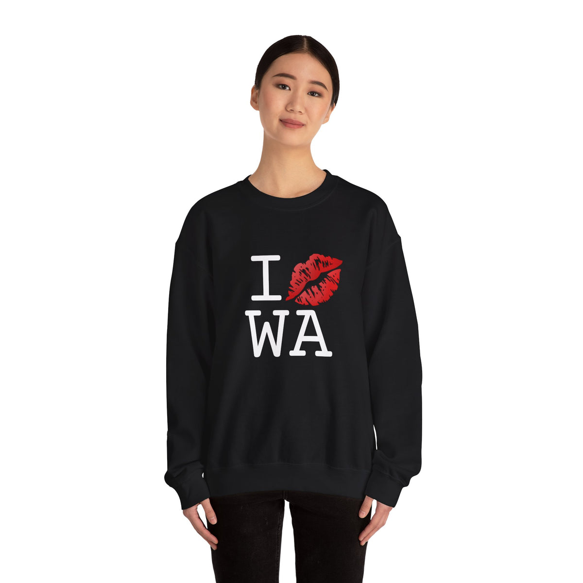 "I Kiss Mark Washington" Sweatshirt