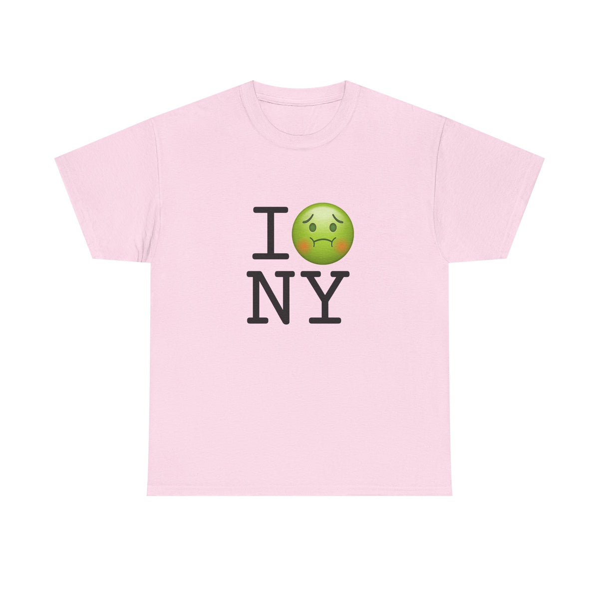 "I'm Nauseous about New York" Tee