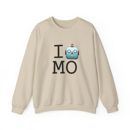 "I'm a Robot in Missouri" Sweatshirt