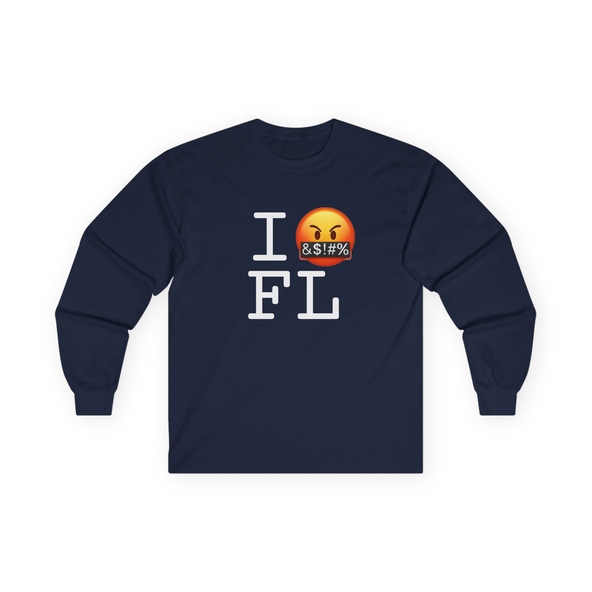 "I Curse about Florida" Long Sleeve Shirt