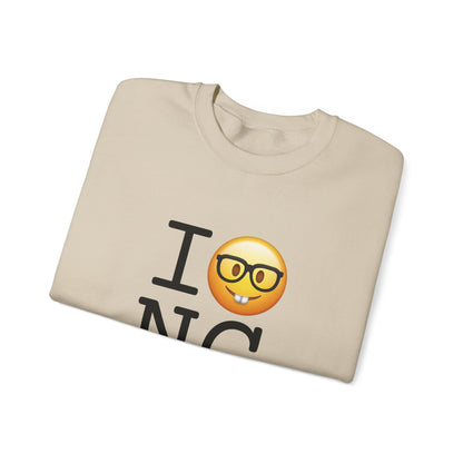 "I'm a Nerd about North Carolina" Sweatshirt
