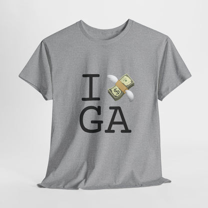 "I Lose Money in Georgia" Tee