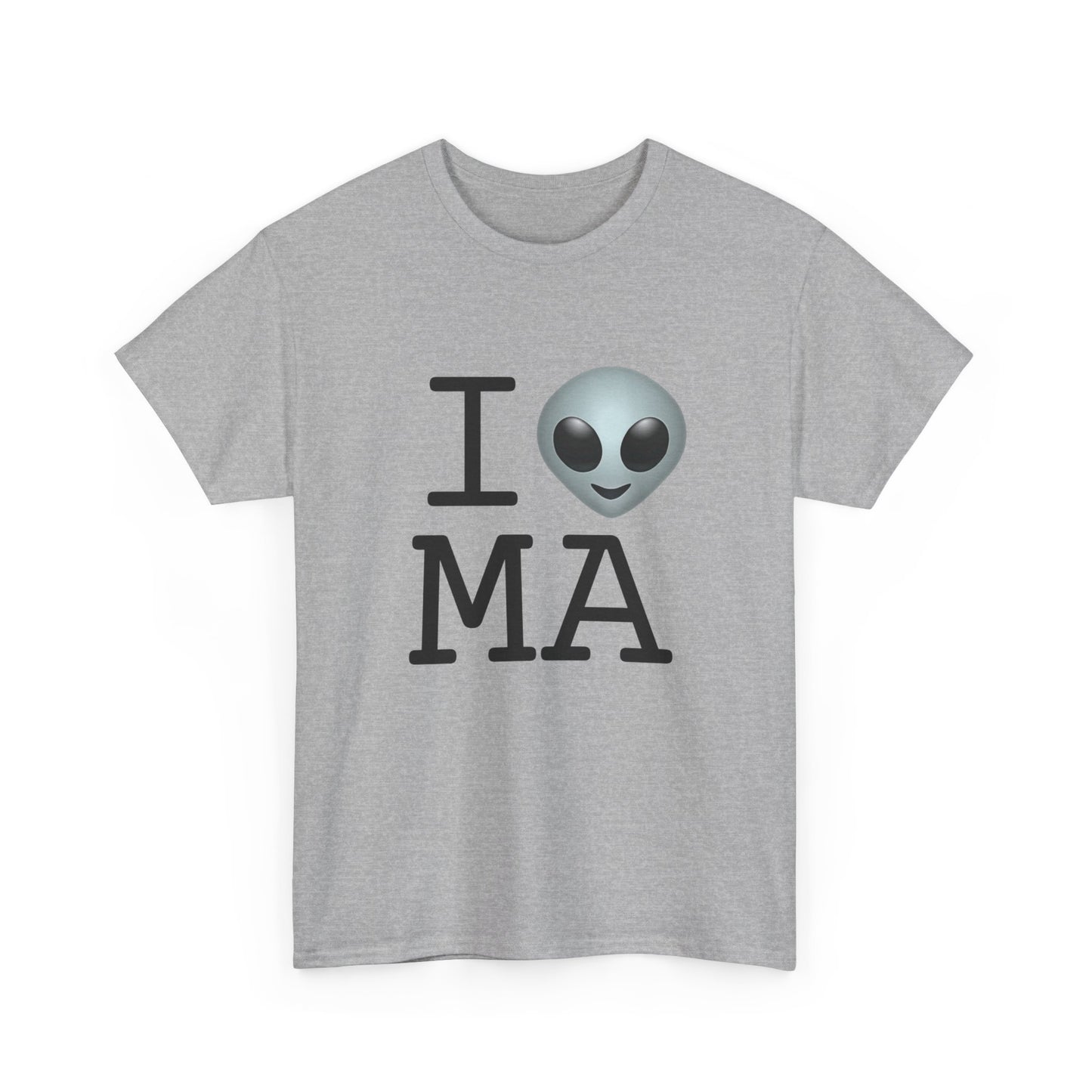 "I Feel Alien in Massachusetts" Tee